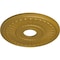 Ekena Millwork Melonie Ceiling Medallion (Fits Canopies up to 6 3/8"), 16"OD x 3 5/8"ID x 3/4"P, Pharaohs Gold CM16MLPGS - alternate 4